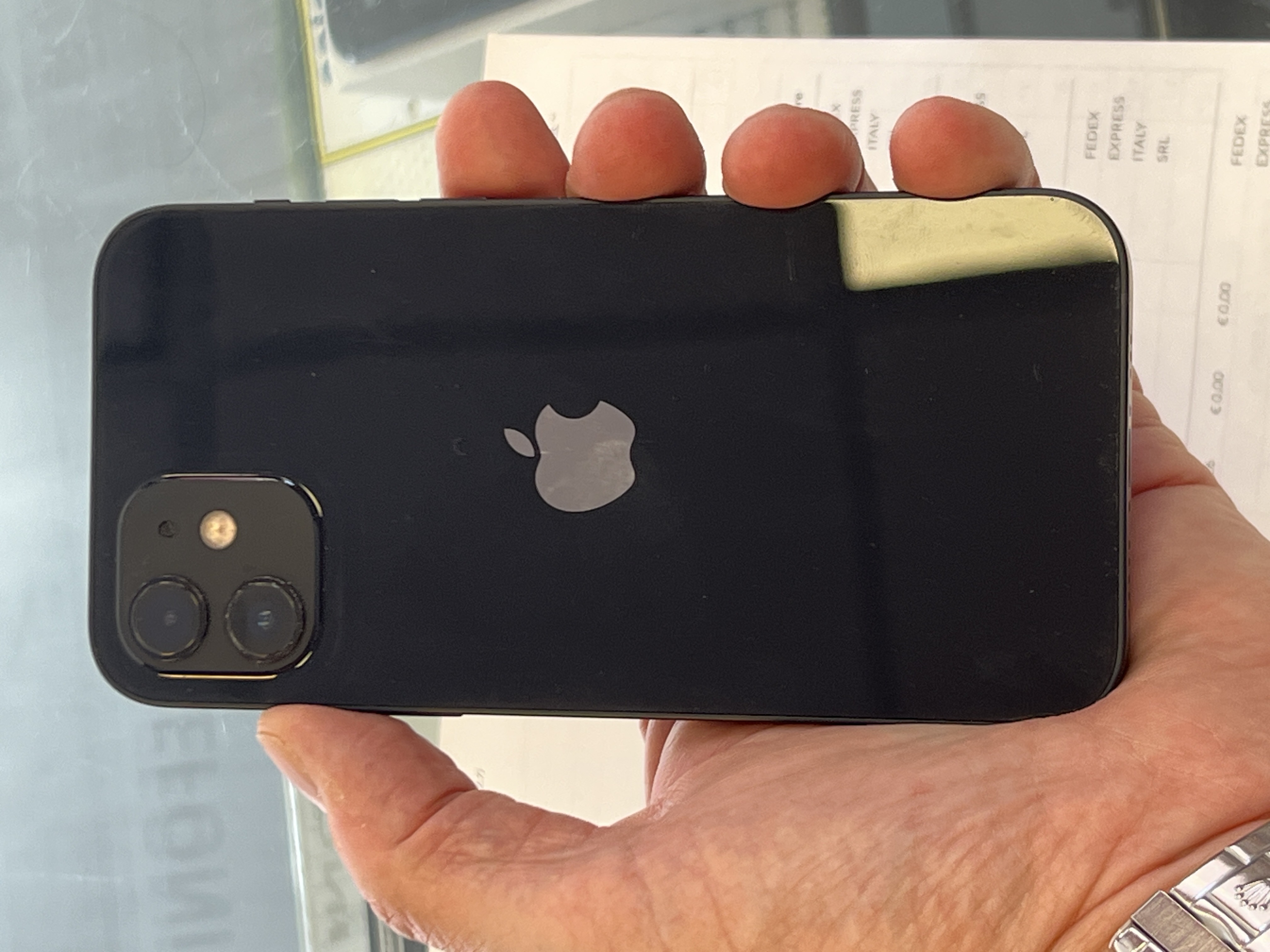 IPHONE 12 64 GB BLACK